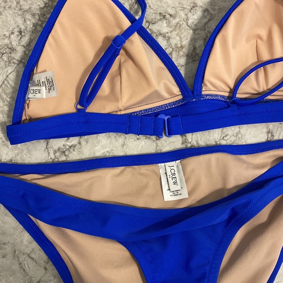 J. Crew Bikini Blue - Picture 2 of 2